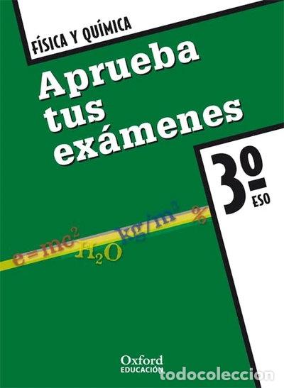 Libros: F&iacute;sica y Qu&iacute;mica 3&ordm; ESO- 9788467330625
