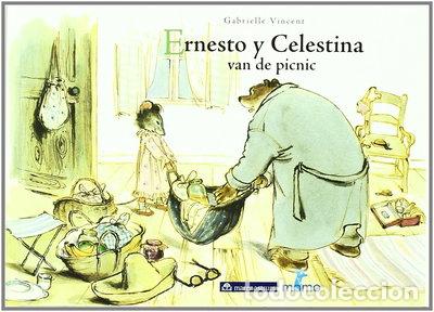 Libros: Ernesto y Celestina van de picnic- 9788496391109 - Foto 1