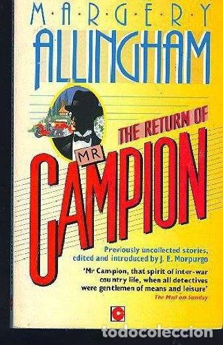 B&uuml;cher: The Return of Mr. Campion- 9780340535400