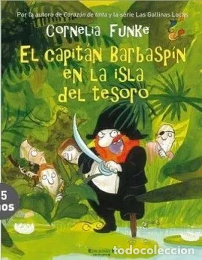 B&uuml;cher: El capit&aacute;n Barbasp&iacute;n en la isla del tesoro- 9788466640190
