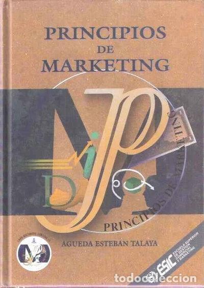 Libros: Principios de marketing- 9788473561556