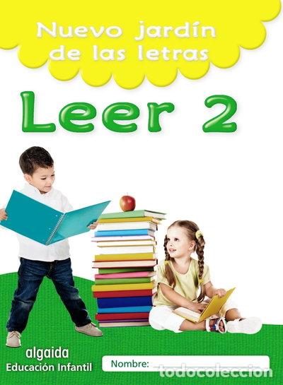 Libros: Nuevo jard&iacute;n de las letras. Leer 2. Educaci&oacute;n Infantil- 9788490677414