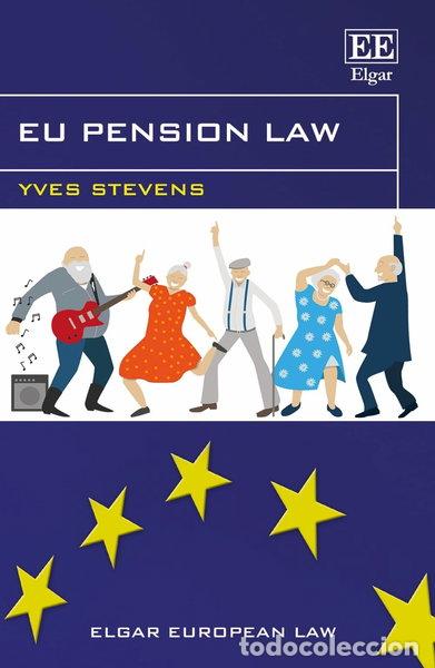 Libros: Eu pension law- 9781035340538 - Foto 1