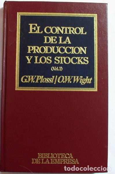 B&uuml;cher: El control de la producci&oacute;n y los stocks- 9788475308081