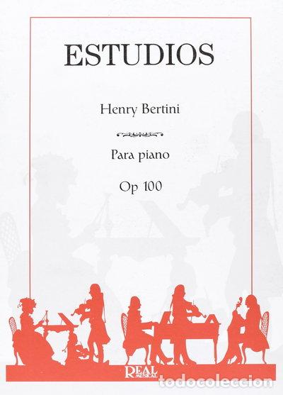 B&uuml;cher: Henry Bertini: 25 Estudios para Piano, Op.100- 9788438704776
