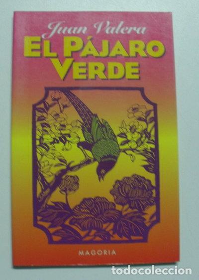 Libros: El p&aacute;jaro verde- 9788477207061