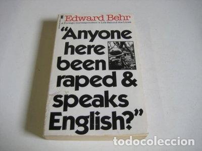 Libros: Anyone Here Been Raped and Speaks English?- 9780450053603