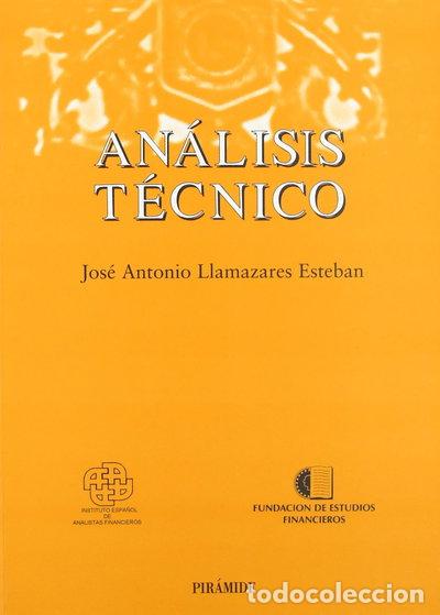 Libros: An&aacute;lisis t&eacute;cnico- 9788436816488