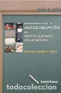 Libros: Instrumentos para la autoevaluaci&oacute;n de instituciones educativas- 9789561506091