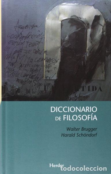 Libros: Diccionario de Filosof&iacute;a- 9788425427831