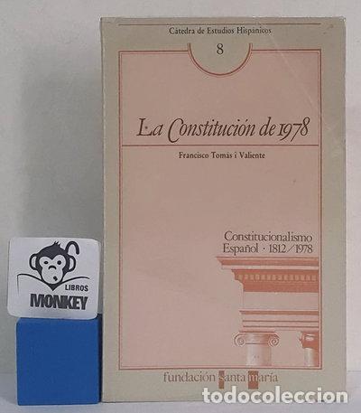 Libros: La Constituci&oacute;n de 1978- 9788434815735
