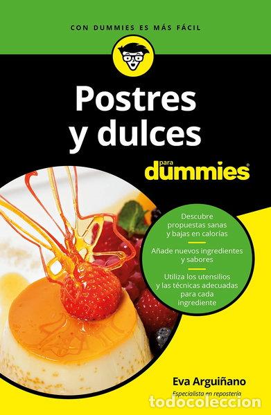 books: Postres y dulces para Dummies- 9788432904042