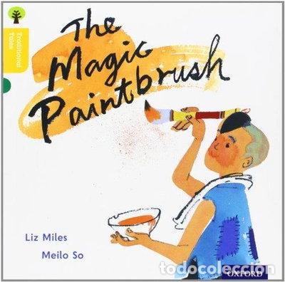 books: The Magic Paintbrush- 9780198339489