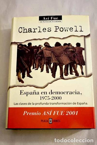 books: Espa&ntilde;a en democracia, 1975-2000- 9788401530463