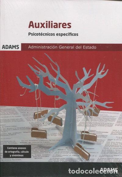 books: Auxiliares. Psicot&eacute;cnicos espec&iacute;ficos- 9788490849170