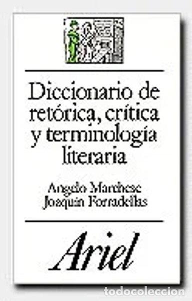 Libri di seconda mano: Diccionario de ret&oacute;rica, cr&iacute;tica y terminolog&iacute;a literaria- 9788434483866