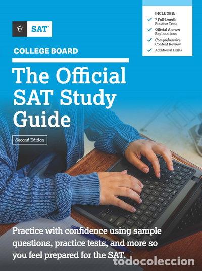 Libros: The Official SAT Study Guide- 9781457316845