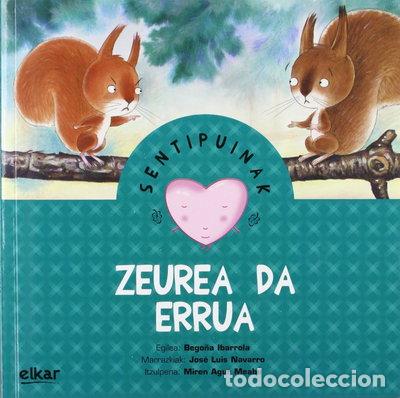 Libros: Zeurea da errua- 9788415337881