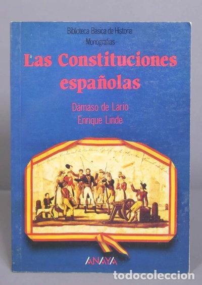 Livres: Las constituciones espa&ntilde;olas- 9788420756608