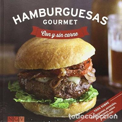 Libros: Hamburguesas gourmet: Con y sin carne- 9783625005056