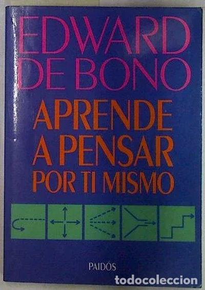 Libros: Aprende a pensar por ti mismo- 9788449303784