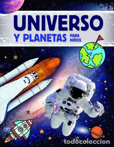 Libros: Universo y Planetas para Ni&ntilde;os- 9788466237666