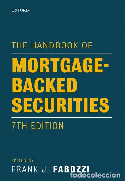 Libros: The Handbook of Mortgage-Backed Securities- 9780198785774