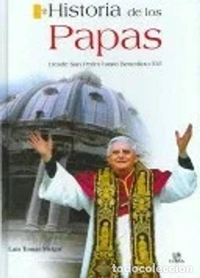 Libros: Historia de los Papas- 9788466212175 - Foto 1