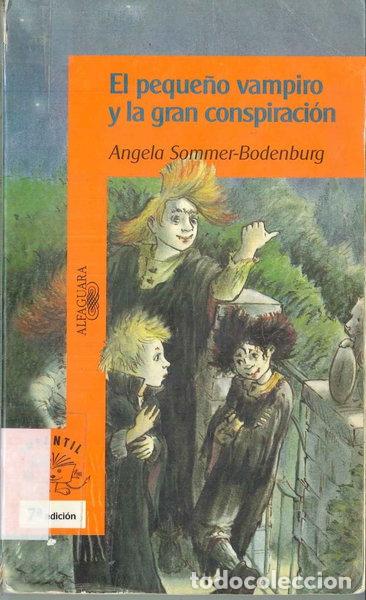 Libros: El peque&ntilde;o vampiro y la gran conspiraci&oacute;n- 9788420443942