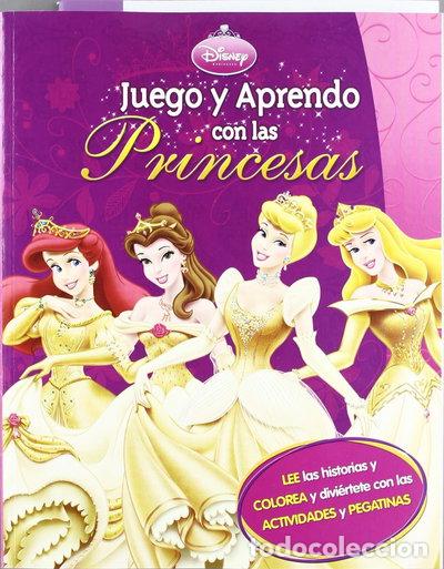 Libros: Juego y aprendo con las princesas- 9788492660049