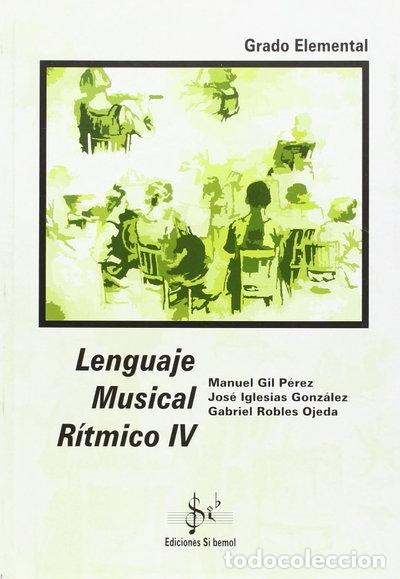 Libros: Lenguaje musical r&iacute;tmico IV- 9788495262349