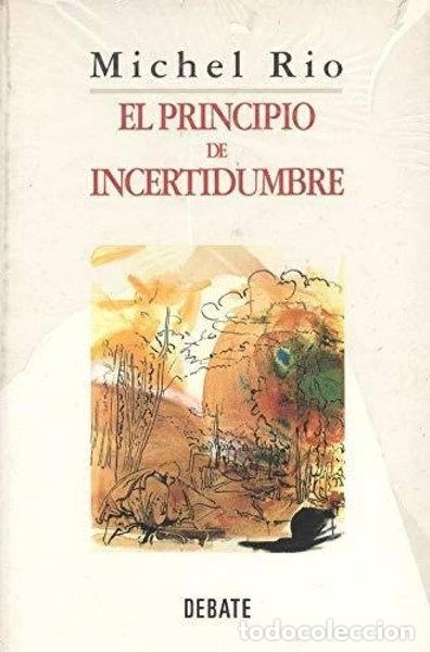 books: El principio de incertidumbre- 9788474447743