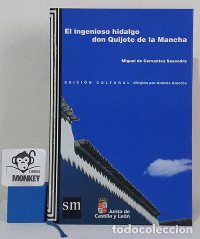 books: El ingenioso hidalgo Don Quijote de la Mancha- 9788434844667