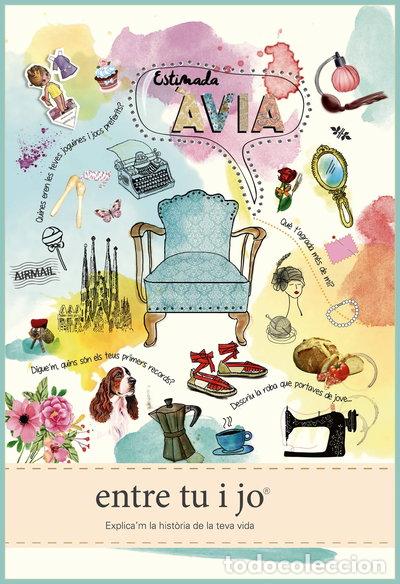 books: Estimada &agrave;via - entre tu i jo- 9788494625190