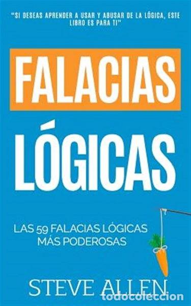 books: Falacias l&oacute;gicas- 9781545435809