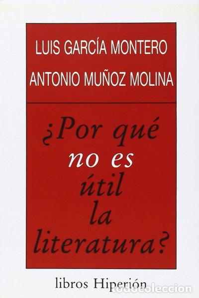 books: &iquest;Por qu&eacute; no es &uacute;til la literatura?- 9788475173894