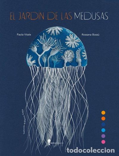 books: El jardin de las medusas- 9791387922009