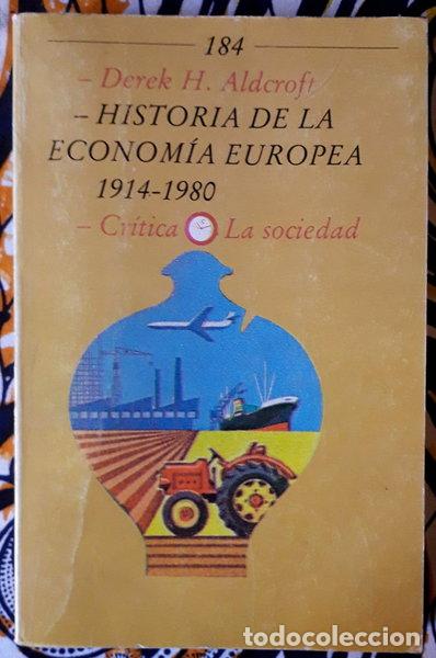 B&uuml;cher: Historia de la econom&iacute;a europea- 9788474233957