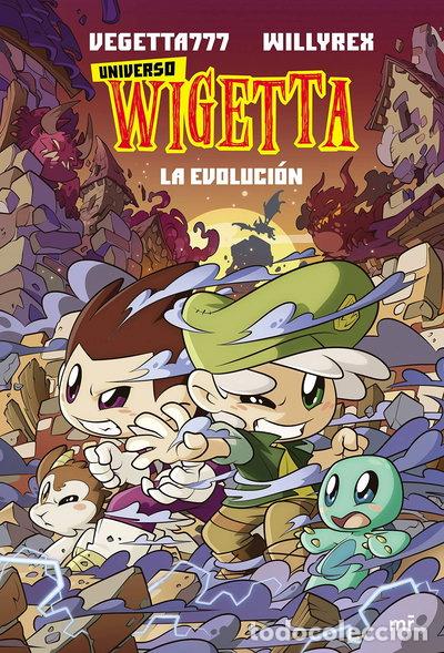 Libros: Universo Wigetta 2. La evoluci&oacute;n- 9788427048362
