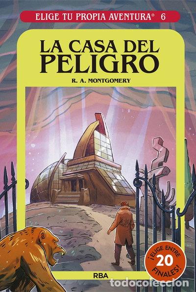 Libri di seconda mano: Elige tu propia aventura 6. La casa del peligro- 9788427221680