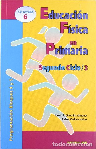 B&uuml;cher: Educaci&oacute;n F&iacute;sica en Primaria. Segundo Ciclo / 3- 9788483161357