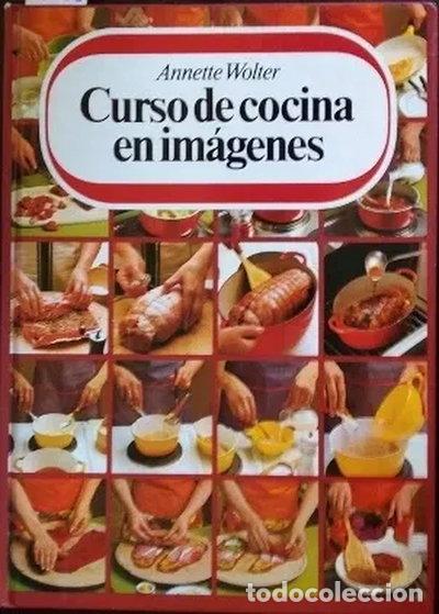 B&uuml;cher: Curso de cocina en im&aacute;genes- 9788422615002