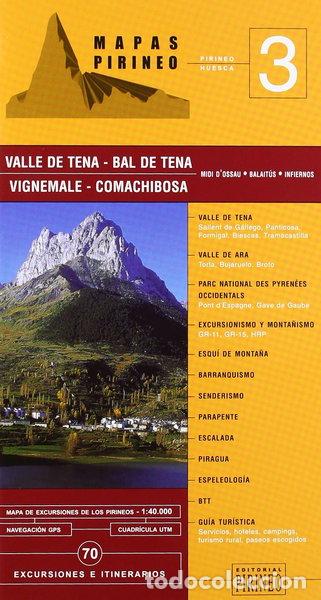B&uuml;cher: Gu&iacute;a mapa excursionista del valle de Tena- 9788487997402