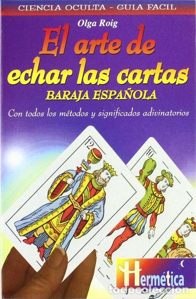 B&uuml;cher: El arte de echar las cartas- 9788479275020