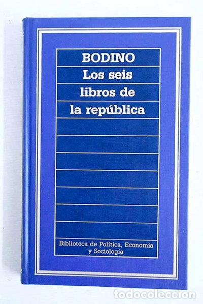Libros: Los seis libros de la rep&uacute;blica- 9788476340134