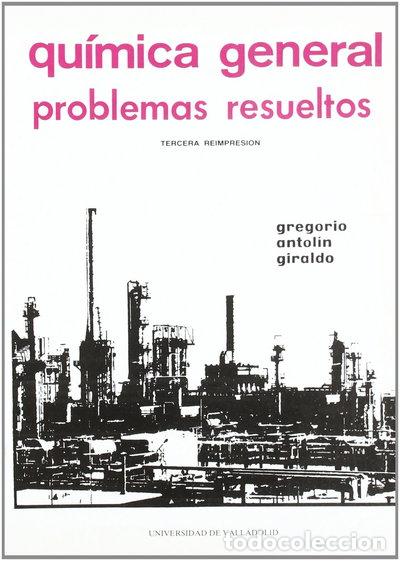 Libros: Qu&iacute;mica general. Problemas resueltos- 9788486192556