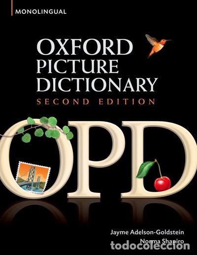 Libros: Oxford Picture Dictionary- 9780194369763