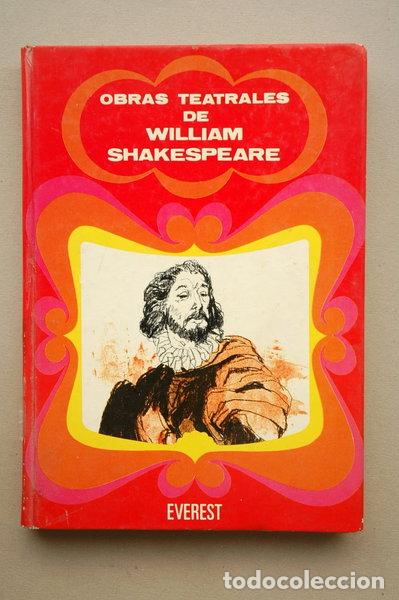 Libros: Obras teatrales de William Shakespeare- 9788424155094
