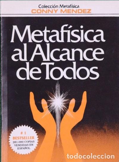 Livros em segunda m&atilde;o: Metaf&iacute;sica al alcance de todos- 9789806114050