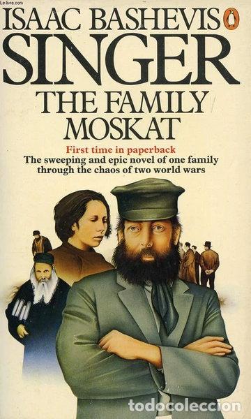 Libri di seconda mano: The Family Moskat- 9780140051742